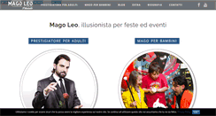 Desktop Screenshot of magoleo.com
